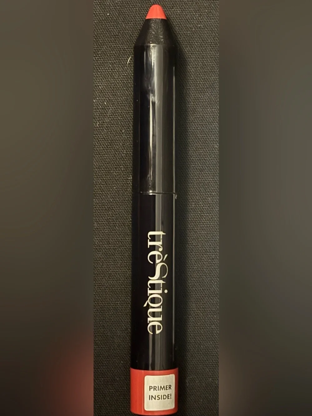 treStiQue Shiny Lip Crayon + Primer in English Rose